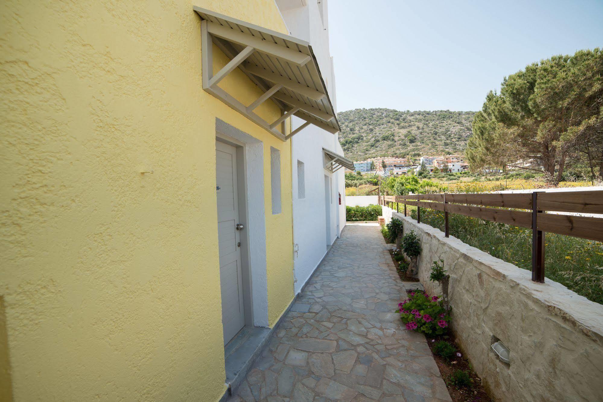 Stalida Villa Stella Apartments By Estia מראה חיצוני תמונה