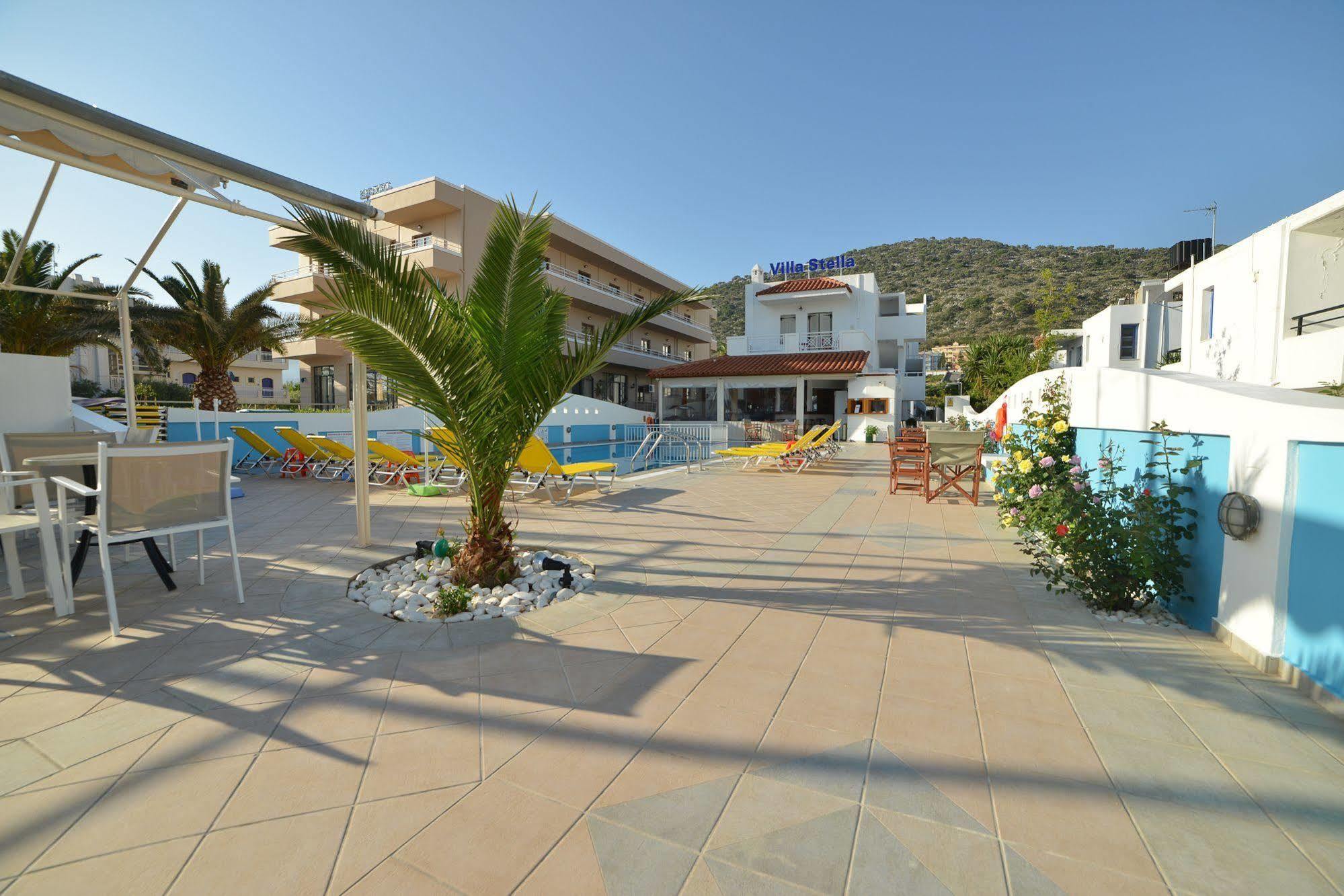 Stalida Villa Stella Apartments By Estia מראה חיצוני תמונה