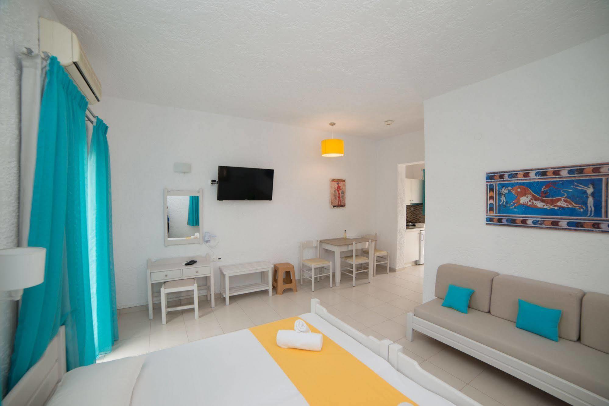 Stalida Villa Stella Apartments By Estia מראה חיצוני תמונה