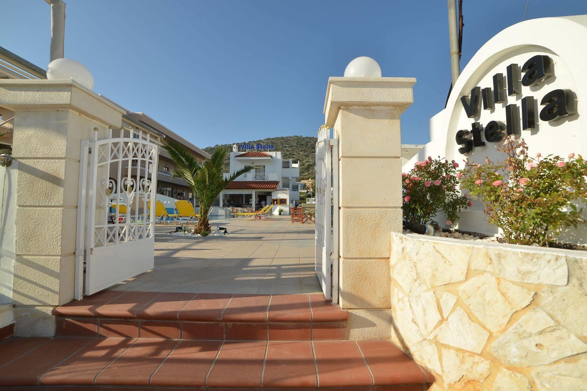 Stalida Villa Stella Apartments By Estia מראה חיצוני תמונה