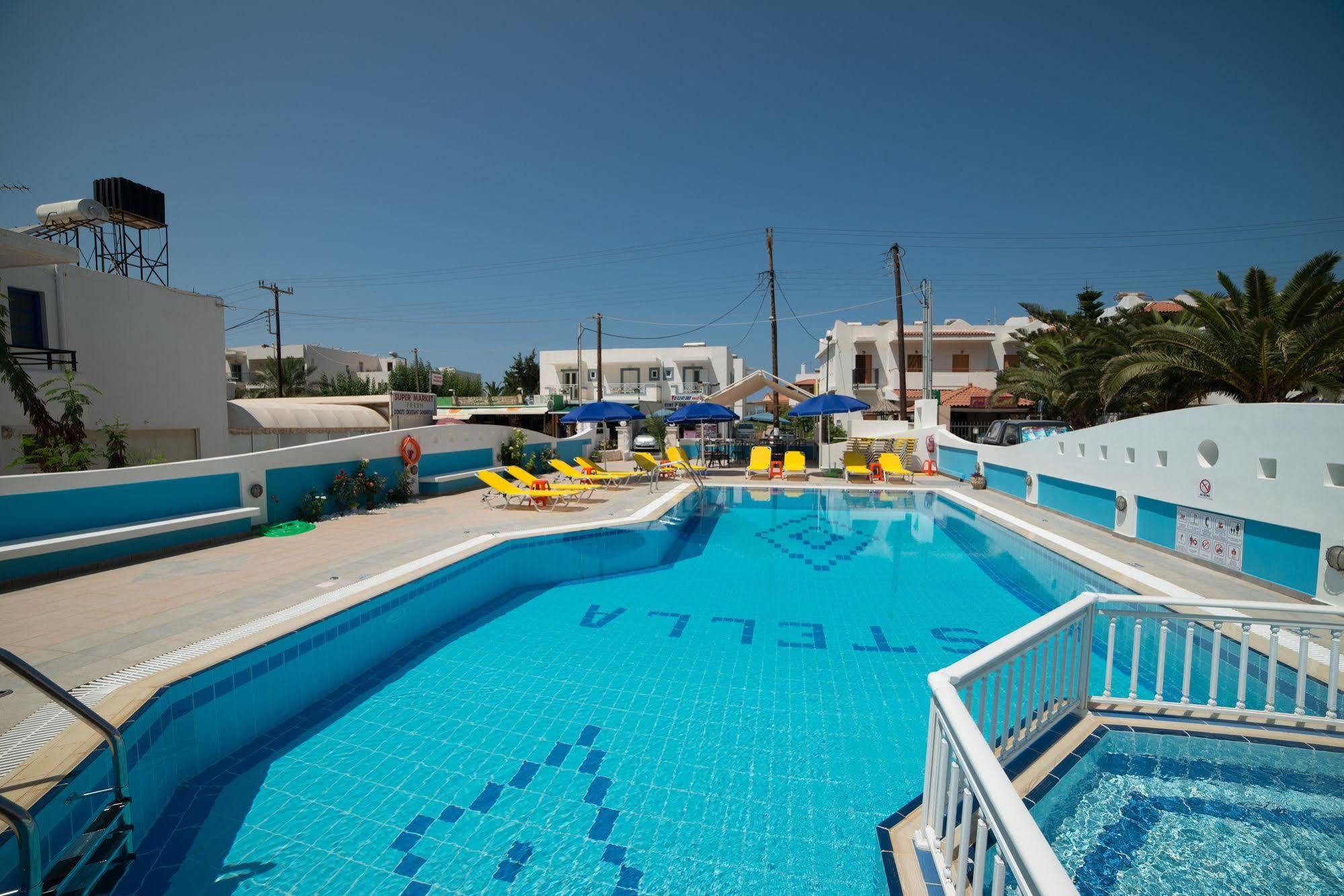 Stalida Villa Stella Apartments By Estia מראה חיצוני תמונה
